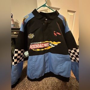 Plus size Star Wars pod racing jacket